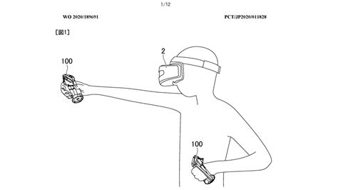 New Sony Patent Shows Potential Next Gen PSVR Controllers Once Again