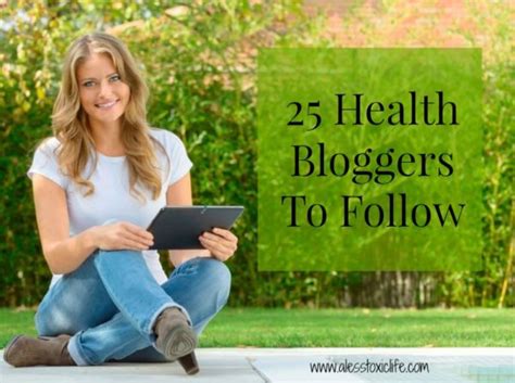 25 Health Blogs To Follow