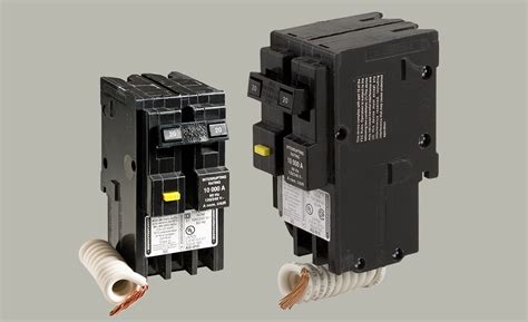 Types Of Circuit Breakers The Home Depot