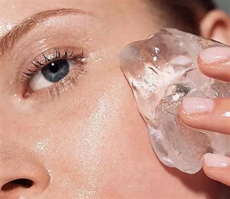 Do Ice Cubes Help Remove Eye Swelling And Dark Circles