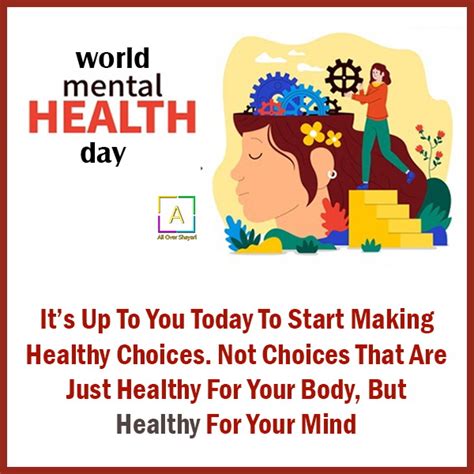 World Mental Health Day Quotes Messages Thoughts And Status