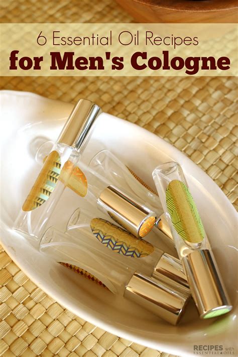 6 Essential Oil Recipes For Mens Cologne Recipes With Essential Oils