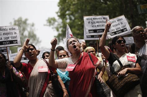 India Womens Rights Fourth Hanging In Two Weeks Increases Concern Time
