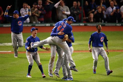Cubs Win First World Series Title Since 1908