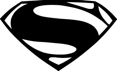 Superman Logo Vector Superman Logo Man Of Steel Vector