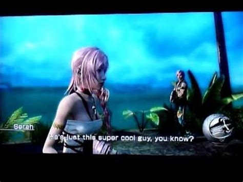 Final Fantasy XIII 2 Serah Describes Snow To Noel YouTube