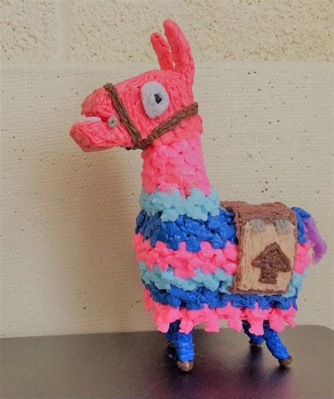 Created A Llama With My 3d Pen Time Lapse Video In Comments R