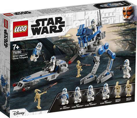 Buy Lego Star Wars 501st Legion Clone Troopers At Mighty Ape Australia
