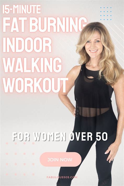 15 Minute Fat Burning Indoor Walking Workout Artofit