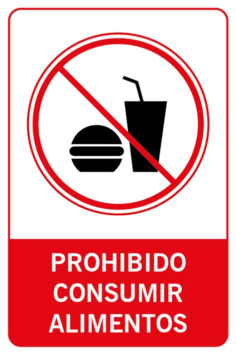 Señales de Prohibición | Señales 20x30 | Pixelart Impresión