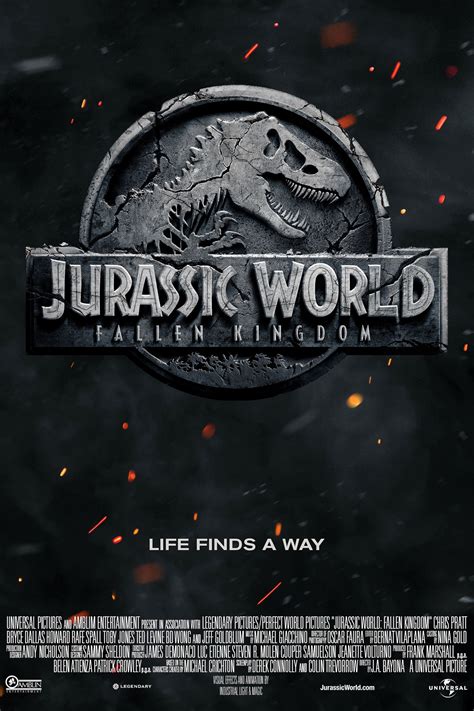 Jurassic World Fallen Kingdom 2018 Posters — The Movie Database Tmdb