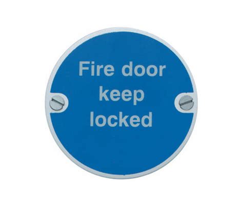 Fire Door Keep Locked 76mm From £450
