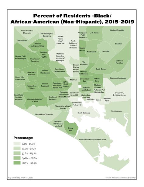 Gallery Vital Signs 19 Census Demographics Maps Bnia Baltimore Neighborhood Indicators Alliance
