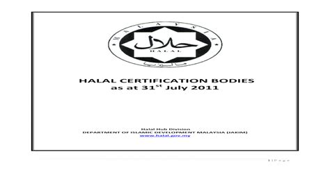 Selaku agensi pensijilan halal, saranan pihak kami utamakanlah produk yang mempunyai sijil pengesahan/logo halal malaysia atau logo halal luar negara yang diiktiraf oleh jakim. Senarai Logo Halal Yang Diiktiraf Jakim - PDF Document