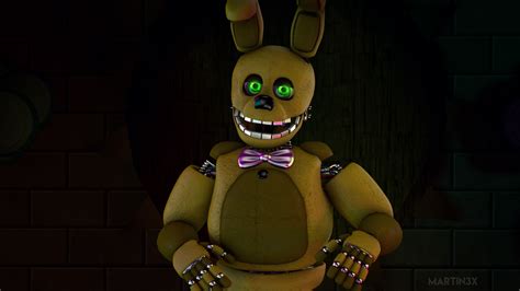 Fnaf Sfm Springbonnie By Martin3x On Deviantart