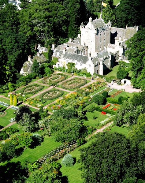 The 15th Century Cawdor Castle In Nairn Scotland Has The Most