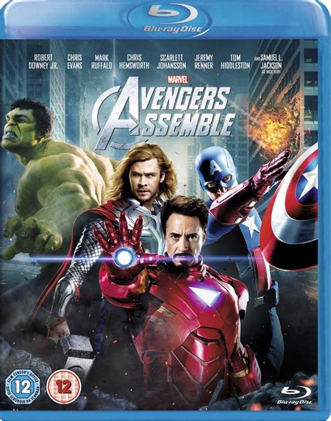 Marvel Avengers Assemble Edizione Paesi Bassi Edizione Regno Unito