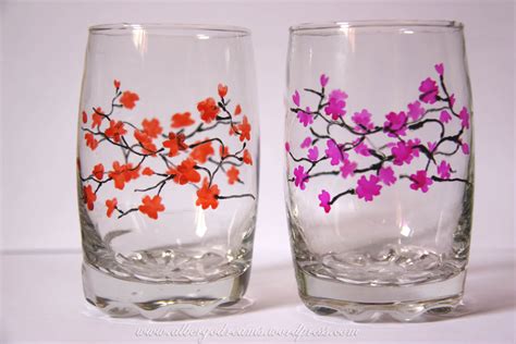 Glass Painting Glasses Albergo Dreams