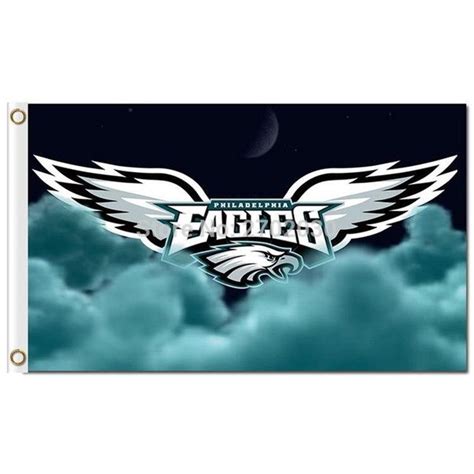 Philadelphia Eagles Flag Polyester Hand Wing Flag World Series 2016 3ft