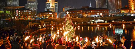 The good this was that the night was getting a bit chilly, so the warmth of the fire felt comfy. 3rd Annual Very Special Christmas WaterFire Weekend ...