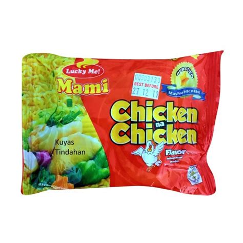 Lucky Me Chicken 55g Grocery From Kuya S Tindahan UK
