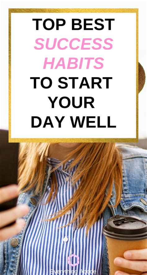 7 Simple Morning Habits To Start The Day Right Everything Abode