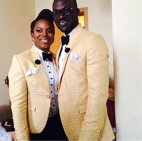 This suit is yours to keep! Nigerian Wedding | Groom Kehinde George & Best Lady Taiwo ...