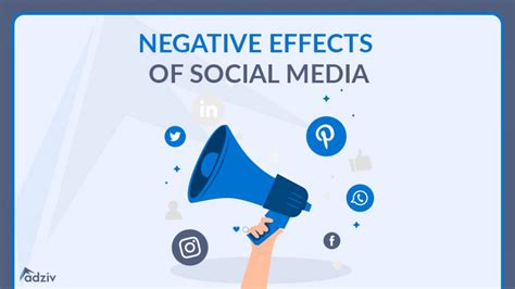 What Are The Negative Effects Of Social Media On Society Adziv Digital
