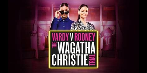 Vardy V Rooney The Wagatha Christie Trial Tickets Ambassadors Theatre London Seatplan