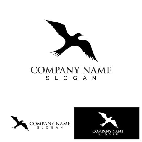 Premium Vector Bird Logo Vector Icon Design Template