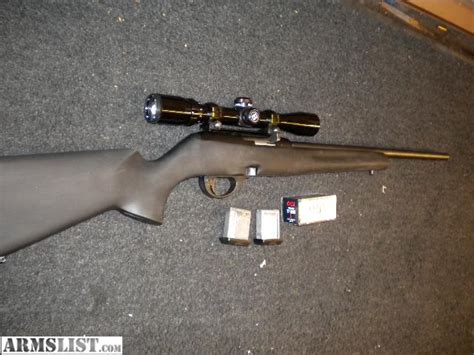 Armslist For Sale Remington 597 Magnum In 17hmr Wbushnell Scope