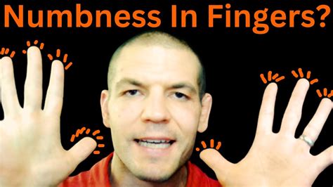 Numbness In Fingers Causes Of Tingling In Hands How To Stop It Youtube