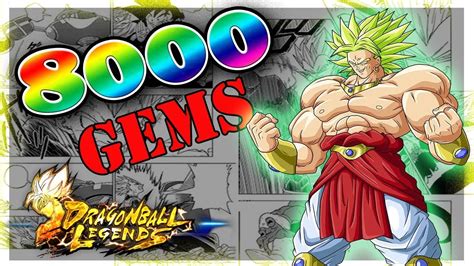 Exclusive action figures of the teacher and his student, son goku. 8000 Gems on Broly Banner - Dragon Ball Legends - YouTube