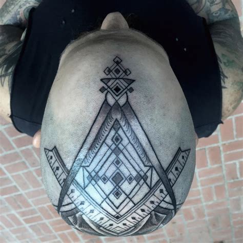 Geometry Skull Head Tattoo 3 Photos Best Tattoo Ideas Gallery