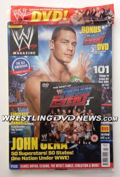 Exclusive Match Listing And Cover For Best Of Wwe Main Event Dvd Win