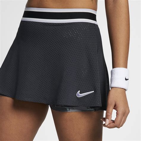 Nike Womens Dri Fit Tennis Skort Blackoxygen Purple