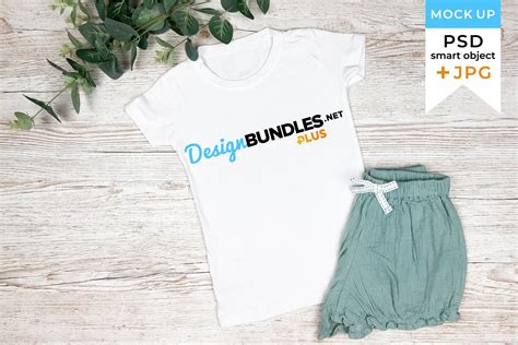 Download Kids T-shirt Mockup | Toddler Shirt Mockup JPG PSD