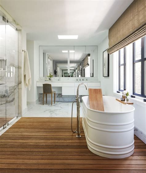 8 caractéristiques de salle de bains campagne chic - Salle de bains