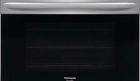 frigidaire convection oven manual