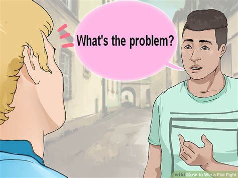 How To Win A Fist Fight 14 Steps With Pictures Wikihow