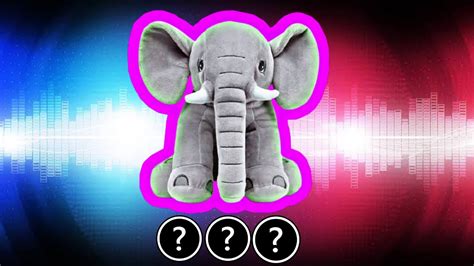 🎧💥🐘15 Elephant Sound Variations In 60 Seconds Youtube