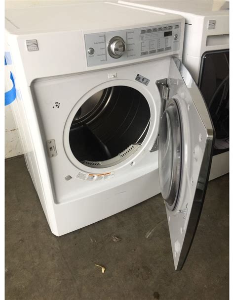 Kenmore Elite Kenmore Elite Front Load Dryer Discount City Appliance