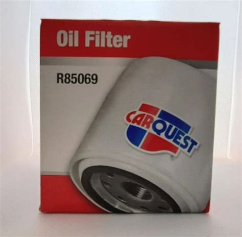 Carquest 85069 Cross Reference Oil Filters Oilfilter