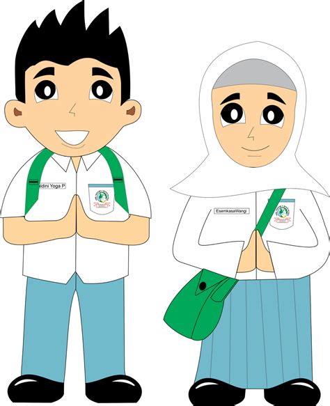 Gambar Animasi Wanita Kantor Contoh Desain Spanduk