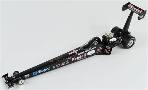 Don Garlits Signed Le 1992 Kendall 204 Dragster 124 Premium Action