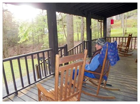 They are large and roomy. Roan Mountain State park cabin we rented (With images ...