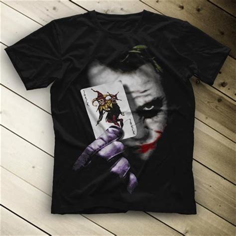 Joker Black Unisex T Shirt Tees Shirts Joker Shirt Tshirt