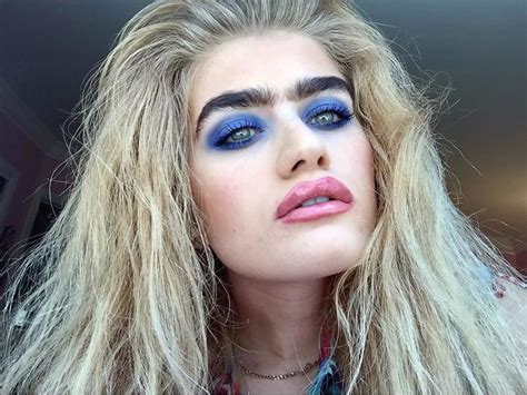 Sofia Hadjipanteli The Model Who Became World Famous Thanks To His Thick Eyebrows Famagusta News