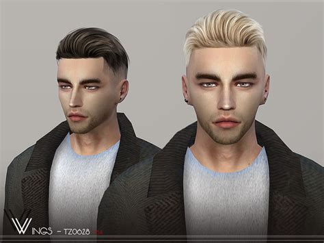 Sims 4 Hairs The Sims Resource Wings On1017 Hair Vrogue