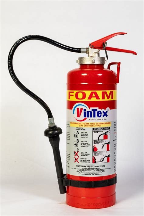 Mechanical Foam Afff Based Ab Mf Cartridge Operated Fire Extinguisher